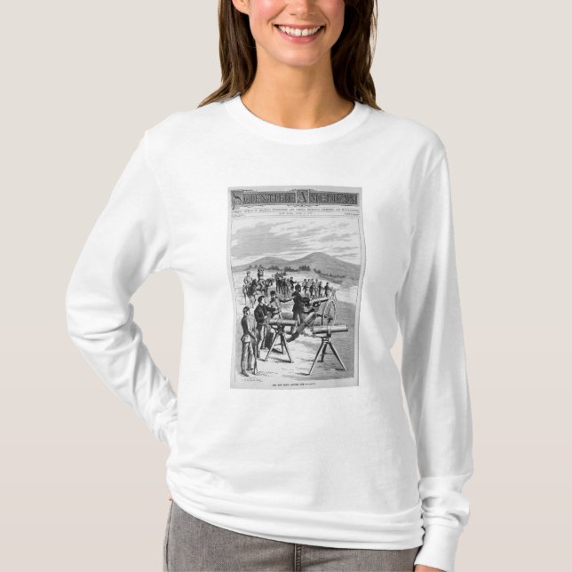 Camiseta El arma de Gatling del modelo nuevo (Anverso)