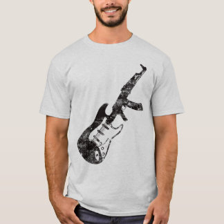 Camiseta El arma de Gibson (ningún texto)
