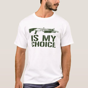 Camiseta El arma del tiro es mi opción