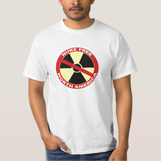 Camiseta El arma nuclear libera Norteamérica