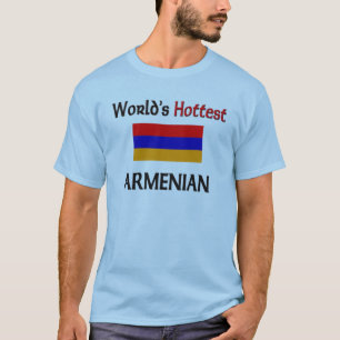 Camiseta El armenio más caliente del mundo