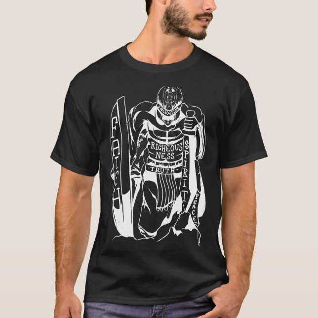 Camiseta El Armor De Dios Efesios 610 18 1 (Anverso)