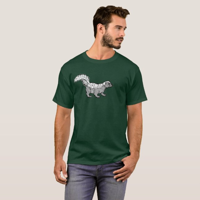Camiseta El aroma de Tacoma (Anverso completo)