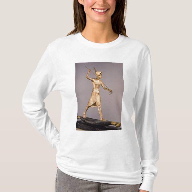 Camiseta El arponero, de la tumba de Tutankhamun (Anverso)