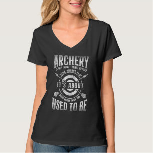 Camiseta El Arquero De Arco De Arco De Arco No Está A Punto