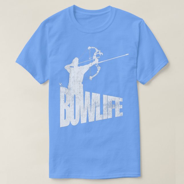 Camiseta El arquero de Guay Silhouette Bow Life (Diseño del anverso)