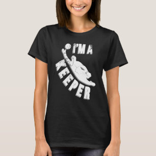Camiseta El Arquero Im A Keeper Goalie Guantes Deportes De 