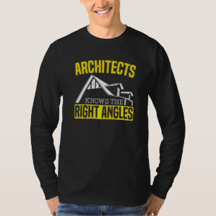 Camiseta El Arquitecto Conoce La Comp De Arquitectura De Lo