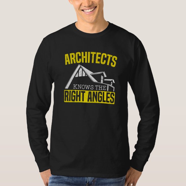 Camiseta El Arquitecto Conoce La Comp De Arquitectura De Lo (Anverso)