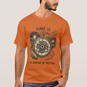 Camiseta El Arquitecto del Tiempo - Reloj de Bolsillo Antig