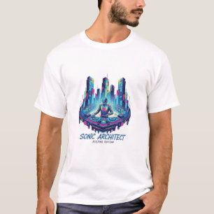 Camiseta El Arquitecto Sónico: Construyendo Ritmo