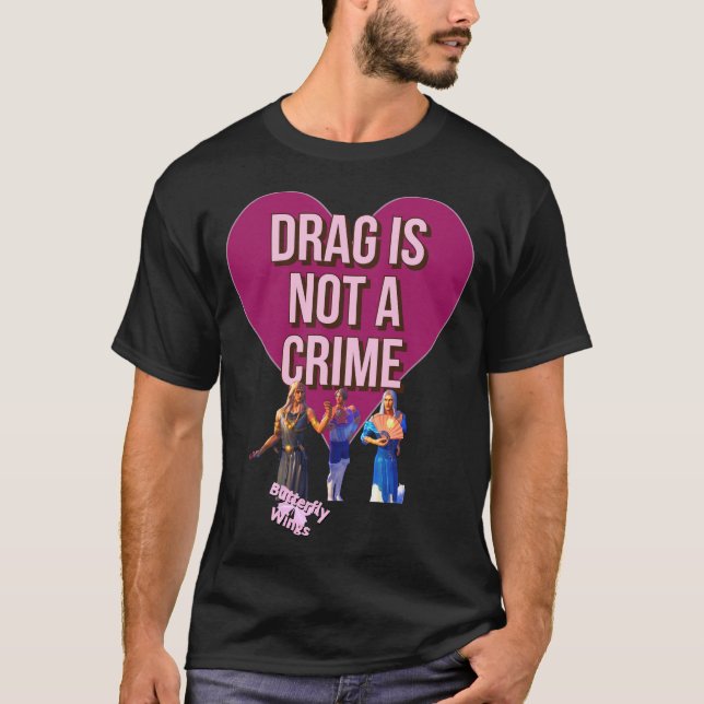 Camiseta El arrastre no es un crimen (Anverso)