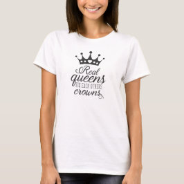 Camiseta El arreglo real del Queens cada otros corona