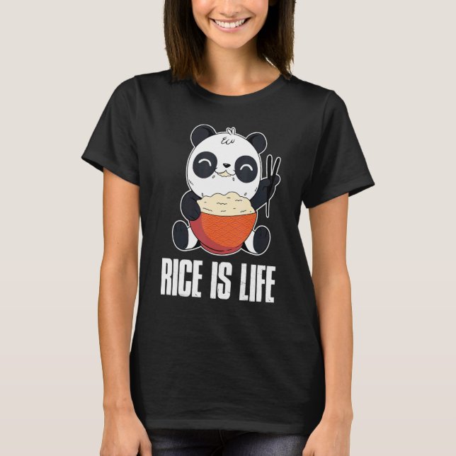 Camiseta El arroz es el pan de vida (Anverso)