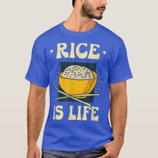 Camiseta El Arroz Es La Vida Para Mí Cocinar El Arroz Frito