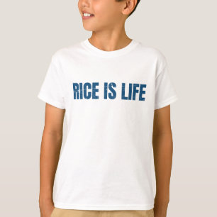 Camiseta El arroz es vida