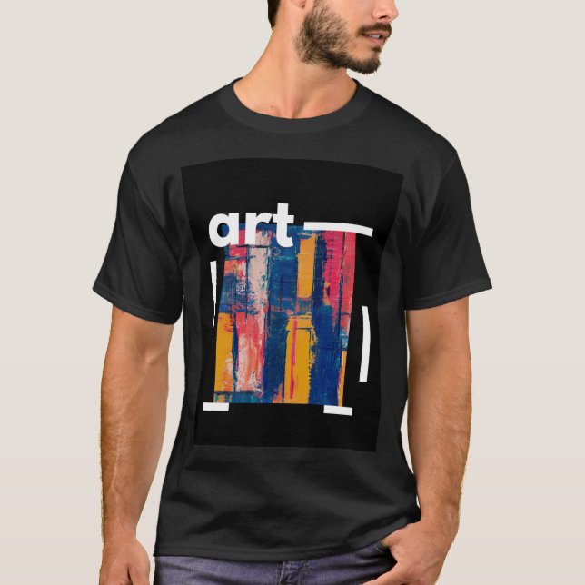 Camiseta El arte (Anverso)