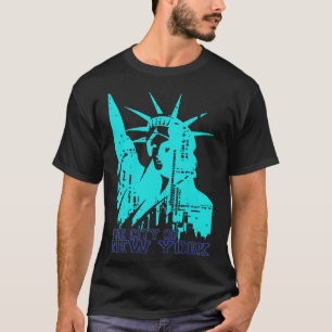 Camiseta El arte 1 de la Ciudad de Nueva York