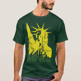 Camiseta El arte 2 de la ciudad de Nueva York