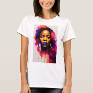 Camiseta El arte africano