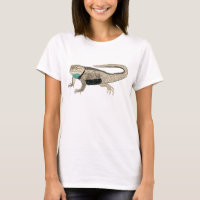 El arte animal de espinoso lagarto del desierto es