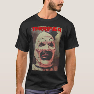Camiseta El arte aterrador el payaso