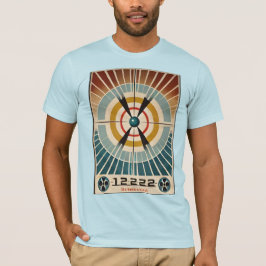 Camiseta El arte atómico de mediados de siglo ha sido una e