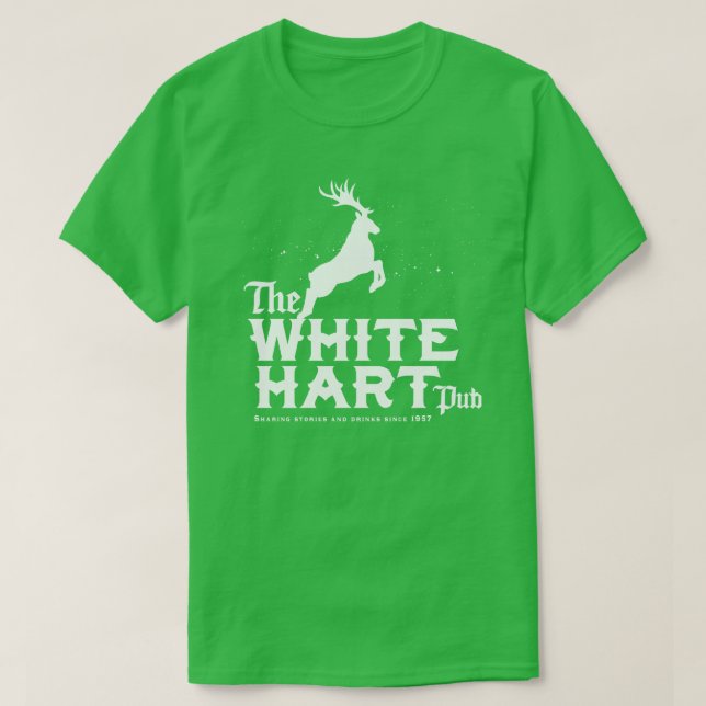 Camiseta El arte blanco (Diseño del anverso)