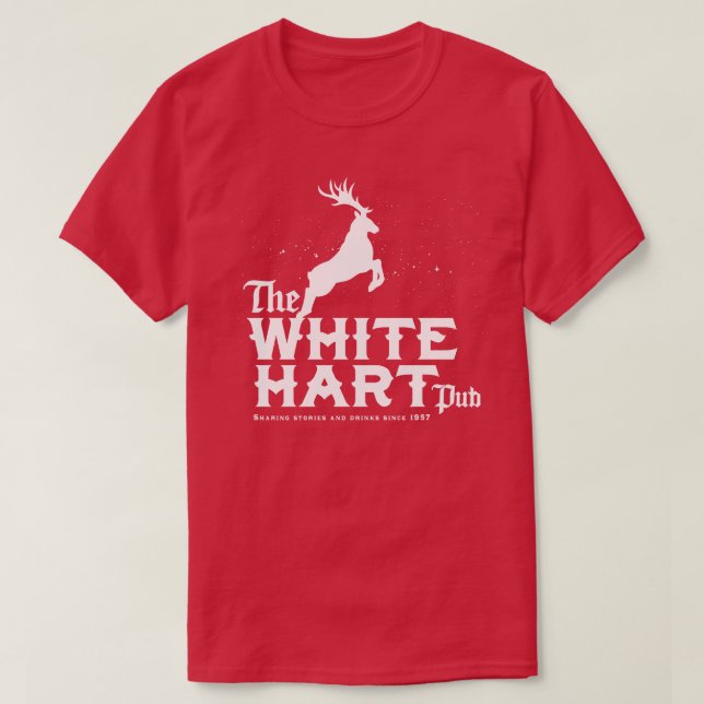 Camiseta El arte blanco (Diseño del anverso)