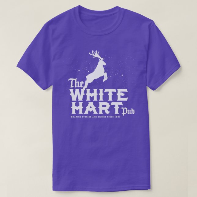 Camiseta El arte blanco (Diseño del anverso)