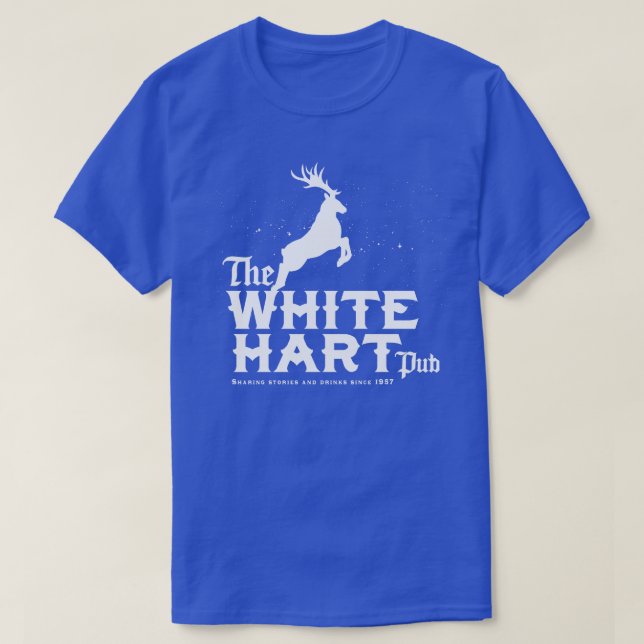 Camiseta El arte blanco (Diseño del anverso)