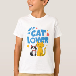 Camiseta El Arte de Cita Lindo Amante de Gatos