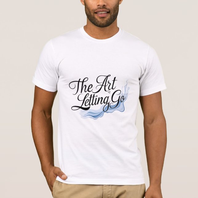 Camiseta El arte de dejar ir (Anverso)