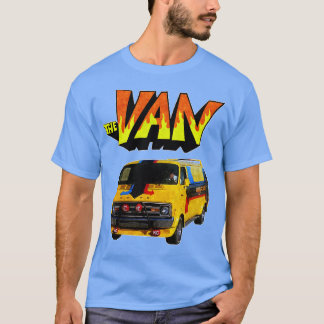 Camiseta El arte de fans de la comedia clásica de Van 70