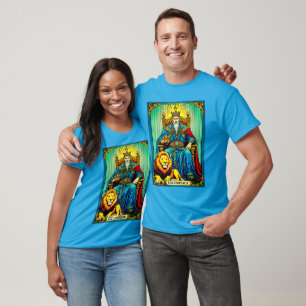 Camiseta El Arte de la Carta del Emperador del Tarot