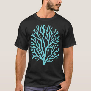 Camiseta El arte de la cosecha de coral del mar Imprimir a 