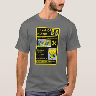 Camiseta El arte de la dilación - Mañana