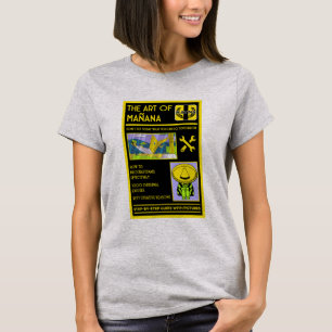 Camiseta El arte de la dilación - Mañana