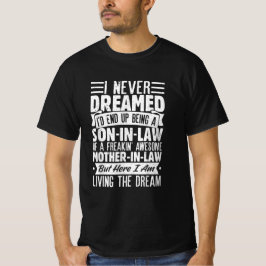 Camiseta El arte de la ley del hijo por la madre