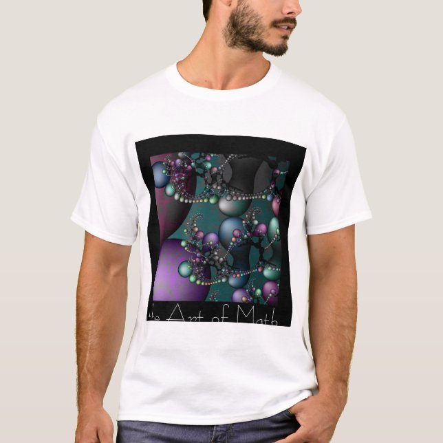 Camiseta El arte de la matemáticas (Anverso)