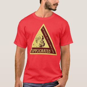 Camiseta El arte de la medicina Hipócrates curar