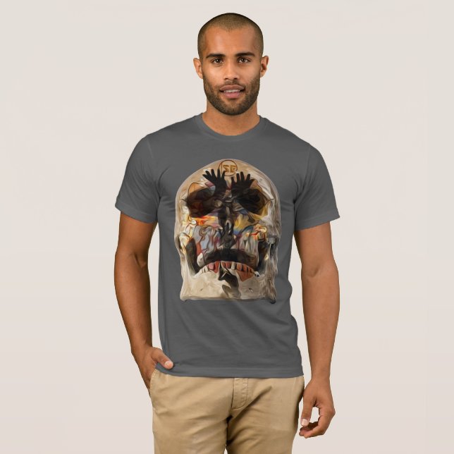 Camiseta El arte de la muerte (Anverso completo)