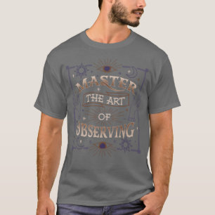 Camiseta El arte de la observación por Tobe Fonseca