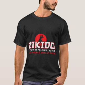 Camiseta El Arte De La Ropa Doble De La Divertida Marcial D