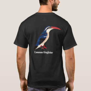 Camiseta El arte de las aves vitícolas japonés es un pescad