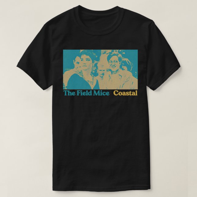 Camiseta El arte de los fans de los ratones de campo (Diseño del anverso)