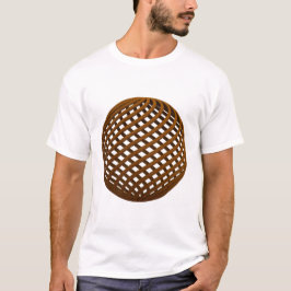 Camiseta El arte de Ratán inspirado en la Luna