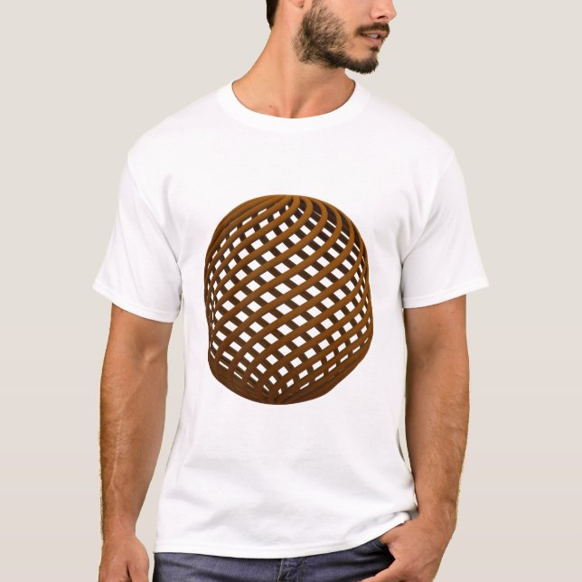 Camiseta El arte de Ratán inspirado en la Luna (Anverso)
