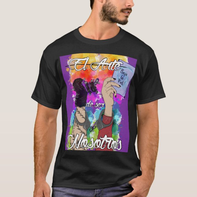Camiseta El arte de ser Nosotros (Anverso)
