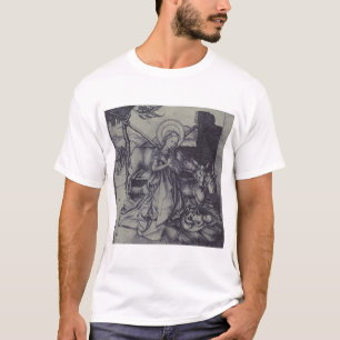 Camiseta El Arte de Tinta Stark del Nacimiento de Navidad